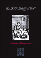 Obálka knihy Markýz de Sade: Leonora a Klementina 